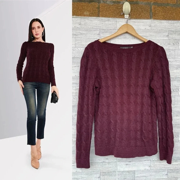 Ralph Lauren black label
Women Long Sleeve Textured Sweaters large - Picture 1 of 13